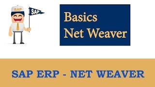 ERP SAP Basis  Net Weaver  Concepts of Basis and Net weaver [upl. by Yedsnil]