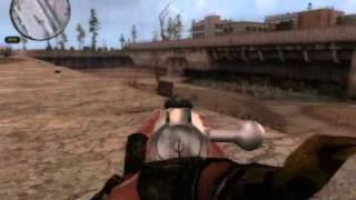 World War 2 or eralier weapons for Stalker Call of Pripyat  in Pripyatan Gold [upl. by Tyne379]