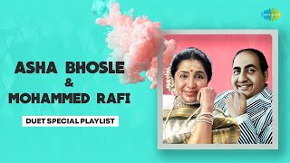 Asha Bhosle amp Mohammad Rafi  Top Songs Playlist  Chura Liya Hai Tumne Jo  Abhi Na Jao Chod Kar [upl. by Brod]