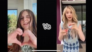 Elliana Walmsley vs Piper Rockelle dance battle [upl. by Barimah]