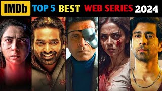 Top 5 Best INDIAN WEB SERIES In 2024 [upl. by Ithsav]