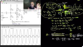 MOSFET Discrete CommonSource Amplifer [upl. by Nirrac]