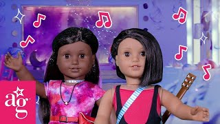 American Girl’s Official Dolled Up Lyric Video  Dolled Up With American Girl  AmericanGirl [upl. by Riane382]