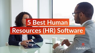 5 Best Human Resources HR  Softwares [upl. by Gae]