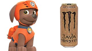 PAW Patrol Characters and their favorite Drinks Movies amp More  Zuma Chase Marshall [upl. by Dietz]