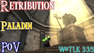 Retribution Paladin in Icecrown Citadel 25 Heroic [upl. by Voe]