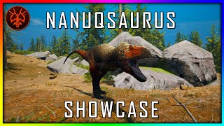 NANUQSAURS Showcase  Path Of Titans [upl. by Asilahs]