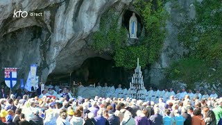 Messe de 10h à Lourdes du 10 mai 2024 [upl. by Bezanson]