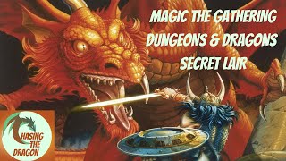 MTG DUNGEONS amp DRAGONS SECRET LAIR  UNBOXING  50th ANNIVERSARY SUPERDROP  VINTAGE SHOWCASE ART [upl. by Oika]