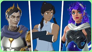 ENTIRE Chapter 5  Season 2 Battle Pass  New Cosmetics [upl. by Adnowal173]