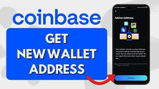 How to Get New Wallet Address on Coinbase Easy [upl. by Cusack]