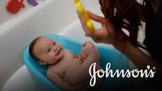 Baby Cleansers  MythConceptions  JOHNSON’S® [upl. by Etnovert]