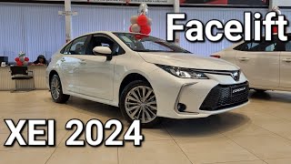 COROLLA XEI 20 2024 Facelift Mudou muita coisa Avaliação completa [upl. by Nylorac733]