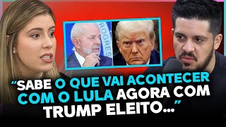 A COISA FICA FEIA PARA O LULA COM TRUMP ELEITO [upl. by Devora]