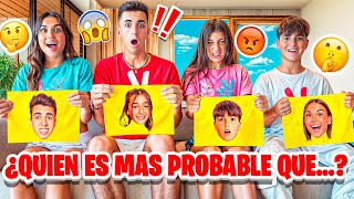 ¿QUIEN es mas PROBABLE QUE…🤫Demasiado Salseo [upl. by Yenaiv]