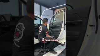 Parte 1 🔇 Tutorial Insonorización en un HONDA CRV caraudio honda shortsvideo [upl. by Ivo367]