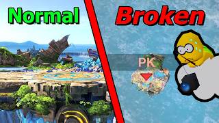 How to BREAK the Games Camera — Smash Ultimate Glitch [upl. by Naitsirt8]