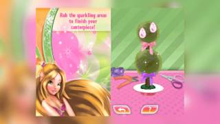 Lets Play Winx Club Magical Fairy Party  Homecoming Floras Centerpieces [upl. by Ruder]