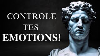 Contrôlez Vos Émotions avec 7 Leçons Stoïciennes Les Secrets Stoïques [upl. by Dove]