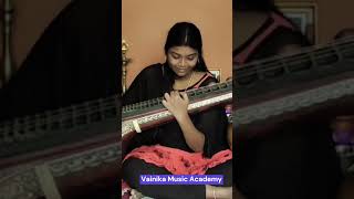 Shalala Shalala  Veena Version  instrumental thalapathy ghilli tamil veenaplayer trending [upl. by Edobalo]