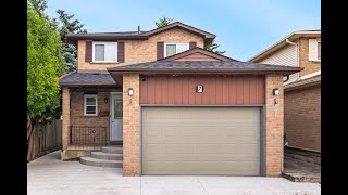 7 Newbridge Crescent Brampton Home by Satwant Panag and Jassi Panag  Real Estate Properties [upl. by Ayatan]