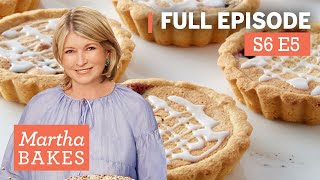 Martha Stewart Makes Frangipane 4 Ways  Martha Bakes S6E5 quotFrangipanequot [upl. by Klaus]