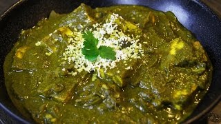 Punjabi Palak Paneer  Dhaba Style [upl. by Vedis]