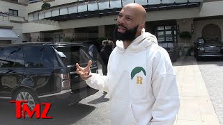 Common Refuses to Watch Cassie Beating Video Advocates For Love  TMZ [upl. by Elvera732]