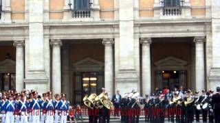 Vecchia marcia militare  Alessandro Vessella  Fanfara della Legione Allievi Carabinieri di Roma [upl. by Petulia520]