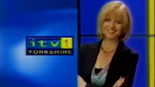 ITV1 Yorkshire Ident 2002 Christine Talbot [upl. by Spenser60]