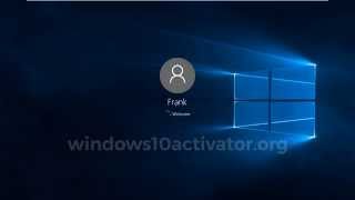 Windows 10 Activator Tutorial [upl. by Gudren]