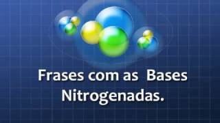 Macete do DNA  Bases Nitrogenadas [upl. by Attenad]