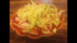 POZOLE DE POLLO [upl. by Ozneral]