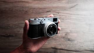 The FUJIFILM X100vi is a CAMERA LOVERS DREAM [upl. by Spencer362]