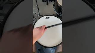 Learn acrostic technique on the drums drumlession drums [upl. by Eniluj]