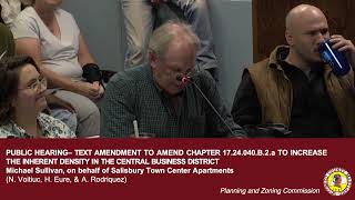 Wicomico Planning and Zoning Meeting CBD 112124 pt1 [upl. by Boyer]