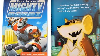 Ricky Ricottas MIGHTY ROBOT Book 1 of 14 [upl. by Coco]