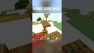 King size bed shots minecraft minecraftindonesia [upl. by Collette747]