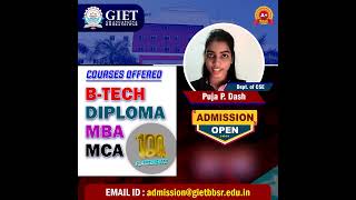 GIET BBSR  CAMPUS PLACEMENT DRIVE [upl. by Flo]