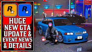 ALL NEW GTA Online Special EVENT Details All Leaked Update Rewards amp Unlocks New GTA5 Update [upl. by Sucramed791]