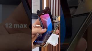 12 pro max glass replacement [upl. by Griff]