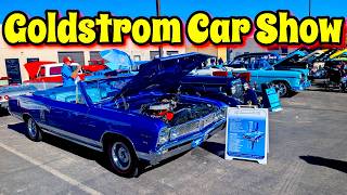 GOLDSTROMS CLASSIC CAR SHOW  LAS VEGAS NEVADA  HAPPY VETERANS DAY [upl. by Kcirderfla]