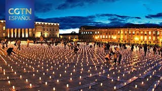 La noche de las Velitas una tradición colombiana que da inicio a las fiestas navideñas [upl. by Paddie]