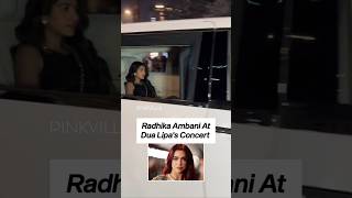 Ambani Bahu Radhika Ambani Arrives For DUA LIPAS Mumbai Concert  shorts dualipa ambani [upl. by Ailaht381]