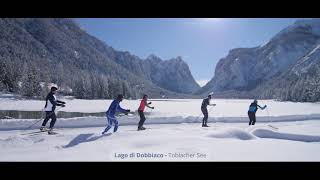 Dobbiaco  Toblach the paradise of cross country skiing [upl. by Yor664]