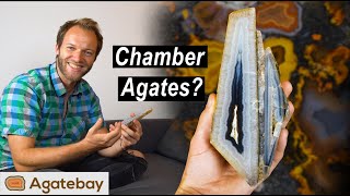 What are the special multichamber agates 😊  Agates explained by Josh  4K [upl. by Valma]