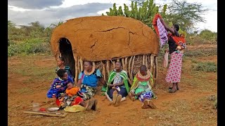 SAMBURU TRIBE OF KENYA [upl. by Dulci]