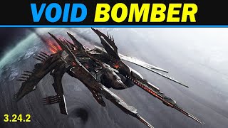 Star Citizen Void Bomber  Vanduul Heavy bomber [upl. by Hecklau]