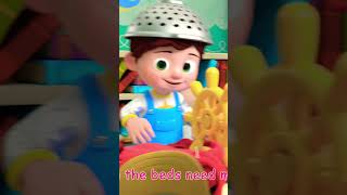 Clean Up Song  CoComelon Nursery Rhymes amp Kids Songs [upl. by Adnilasor156]