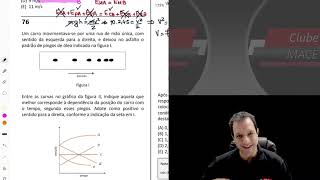 Questão 76  FUVEST 2024  Física [upl. by Neehsas]